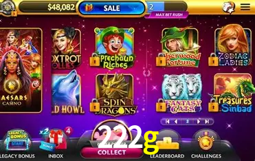 Descubra o Mundo do Cassino Online com 222g