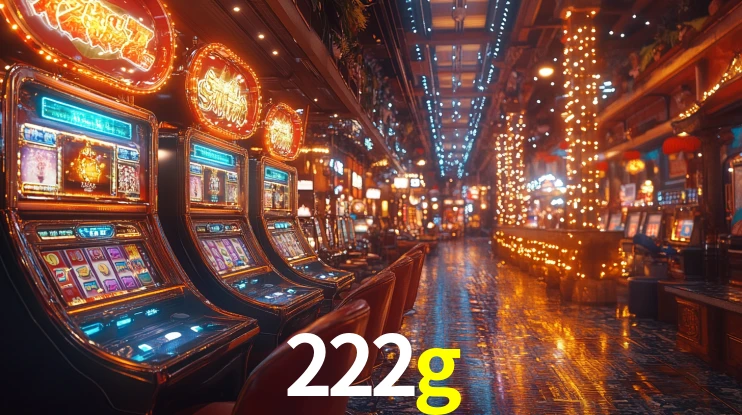 Sinta a adrenalina dos jogos de cassino com 222g